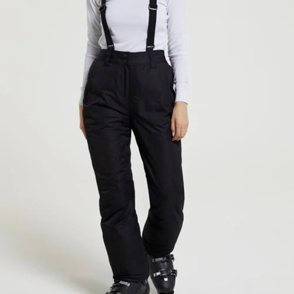 Mountain Warehouse Womens Slim Leg Ski Pants